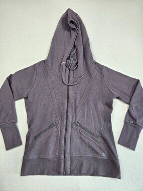 Mondetta Performance Gear MPG XL Purple Hooded Zip-Up Jacket Hoodie